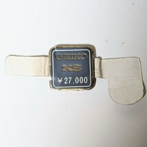 当時物 希少レア SEIKO KS SEIKO セイコー キングセイコー KING SEIKO 27000円 タグ 値札タグ 現状品_画像1