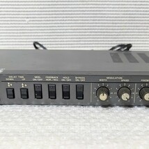 当時物 MAXON DM2000 DIGITAL DELAY マクソン デジタルディレイ DM2000 通電のみ確認 現状品_画像3