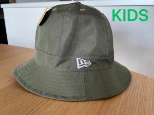 新品★NEW ERA★ニューエラ★エクスプローラー キッズ ハット（オリーブ）