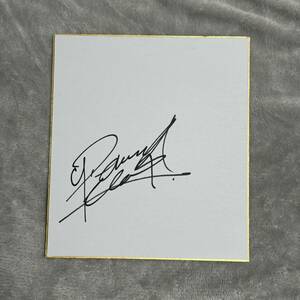 [ boxing Lewis *neli autograph autograph square fancy cardboard proof . equipped ] Inoue furthermore .5.6 Tokyo Dome ticket T-shirt neli. hill one sho morning . future .. large . sho flat 