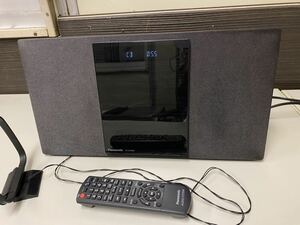 Panasonic SC-HC400中古品現状品リモコン付 コンパクトステレオシステム CD 