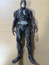 ３２㎝ 電飾付き 1/6 仮面ライダー Black sun ブラックサン ガレージキット Black rx Black レジンキット_画像6