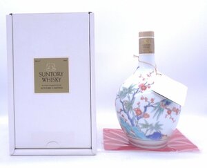 【同梱不可】SUNTORY WHISKY EXCELLENCE サントリー ウイスキー エクセレンス 有田焼 陶器 特級 国産 未開封 古酒 720ml 43％ 箱 C107720