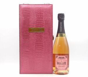 【1円】～BRILLER BRUT ROSE ブリエ ブリュット ロゼ シャンパン 箱入 B67021