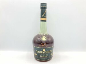 ST【同梱不可】 クルボアジェ VSOP　コニャック ブランデー 700ml 40% 未開栓 古酒 Z045374