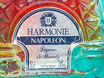 ST【同梱不可】HARMONIE NAPOLEON ハーモニー ナポレオン エッフェル塔 コニャック 500ml 24% 未開栓 古酒 Z048609_画像7