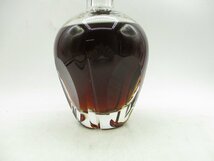 SUNTORY BRANDY IMPERIAL サントリー ブランデー インペリアル HOYA GLASS 国産 未開封 古酒 600ml 43％ G24448_画像5