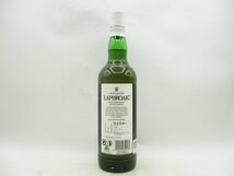 LAPHROAIG ラフロイグ 10年 シングル アイラ モルト スコッチ ウイスキー 700ml 40% 未開封 古酒 G24298_画像3