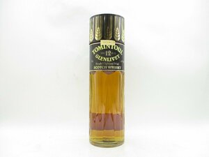 TOMINTOUL GLENLIVET 12年 トミントール グレンリベット シングル ハイランドモルト スコッチ ウイスキー 750ml 未開封 古酒 G24223