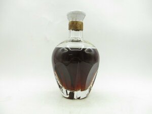 SUNTORY BRANDY IMPERIAL サントリー ブランデー インペリアル HOYA GLASS 国産 未開封 古酒 600ml 43％ G24448