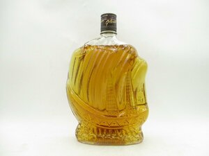 GLORIA OCEAN グロリア オーシャン シップボトル 帆船 ウイスキー 特級 未開封 古酒 三楽 760ml G24446