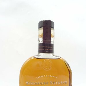 ハーフ WOODFORD RESERVE ウッドフォード リザーブ ディスティラーズ セレクト バーボン ウイスキー 未開封 古酒 375ml 43,2% Q012218の画像6