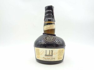 Dunhill OLD MASTER FINEST ダンヒル オールドマスター ファイネスト スコッチ ウイスキー 500ml 未開封 古酒 B66008