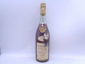 HENNESSY VSOP ヘネシー スリムボトル コニャック ブランデー 古酒 未開栓 700ml ラベル難 Q013077