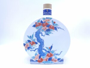 【同梱不可】SUNTORY WHISKY サントリー ウイスキー 響 有田焼 岩尾對山窯 660ml 43度 陶器 古酒 未開栓 X249061