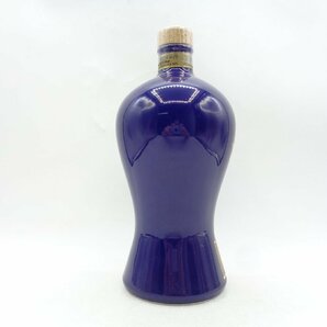 NIKKA PURE GRAPE BRANDY Alambic XO Deluxe ニッカ ピュア グレープ ブランデー アランビック XO デラックス 陶器 箱入 600ml 40% X257959の画像5