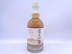 KIRIN WHISY キリン ウイスキー 富士山麓 樽熟50° 国産ウイスキー 600ml 50% 古酒 未開栓 X265858