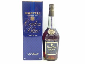 MARTELL CORDON BLEU マーテル コルドンブルー コニャック ブランデー 箱入 700ml B66011