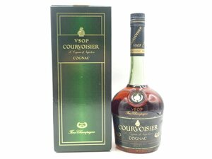 COURVOISIER VSOP クルボアジェ VSOP コニャック ブランデー 700ml 箱入 未開封 古酒 Z044665