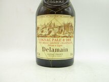 Delamain PALE & DRY デラマン ペール & ドライ グラン シャンパーニュ コニャック ブランデー 700ml 箱入 未開封 古酒 X264998_画像6