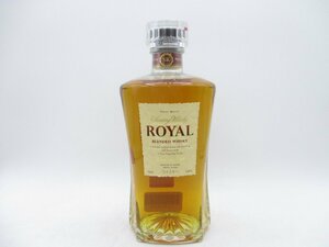 SUNTORY WHISKY ROYAL サントリーウイスキー ローヤル スリムボトル 未開封 古酒 660ml 43% X265583