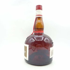 GRAND MARNIER ORANGE & COGNAC グラン マルニエ コルドン ルージュ オレンジリキュール＆コニャック 1000ml 未開栓 古酒 X265679の画像2