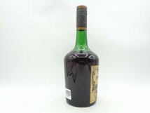 HENNESSY VSOP RESERVE ヘネシー VSOP リザーブ コニャック ブランデー 旧ボトル 700ml 42% 未開栓 古酒 X265530_画像4