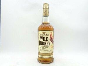 WILD TURKEY ワイルドターキー ケンタッキー バーボン ウイスキー 700ml 40％ 未開封 古酒 Q012362