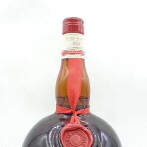 GRAND MARNIER ORANGE & COGNAC グラン マルニエ コルドン ルージュ オレンジリキュール＆コニャック 1000ml 未開栓 古酒 X265679の画像6