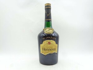 【1円】～ HENNESSY NAPOLEON BRAS D'OR ヘネシー ナポレオン ブラスドール コニャック ブランデー 700ml 40% 旧 ※ラベル破れ X265592