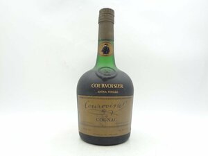 COURVOISIER EXTRA VIEILLE クルボアジェ エクストラ ヴィエイユ コニャック ブランデー 未開栓 古酒 X265542