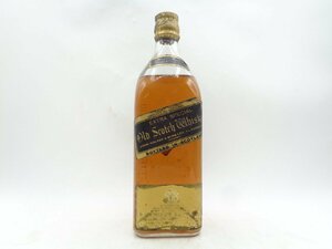 JOHNNIE WALKER EXTRA SPECIAL ジョニー ウォーカー エクストラ スペシャル コルク栓 スコッチ ウイスキー 未開封 古酒 X265528