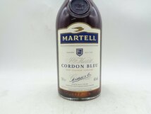MARTELL CORDON BLEU OLD CLASSIC COGNAC マーテル コルドンブルー オールド クラシック コニャック ブランデー 700ml Q012885_画像5