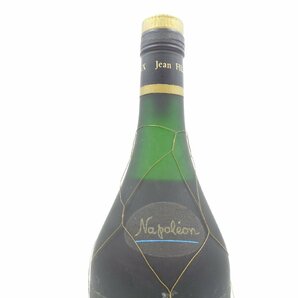 JEAN FILLIOUX NAPOLEON GRANDE CHAMPAGNE ジャン フィユー ナポレオン ブランデー 未開封 古酒 700ml Q012602の画像6
