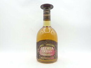 GLORIA OCEAN グロリア オーシャン ウイスキー 特級 未開封 古酒 三楽 720ml X265857