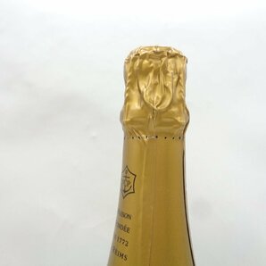 Veuve Clicquot PONSARDIN ヴーヴクリコ ポンサルダン イエローラベル ブリュット シャンパン 未開封 古酒 750ml 12％ G24678の画像7