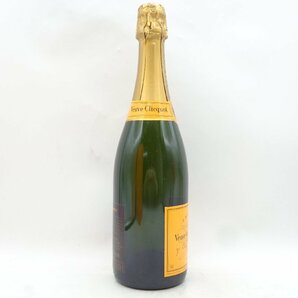 Veuve Clicquot PONSARDIN ヴーヴクリコ ポンサルダン イエローラベル ブリュット シャンパン 箱入 未開封 古酒 750ml 12％ G24492の画像5