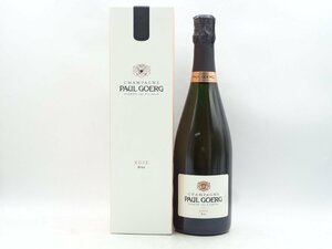 PAUL GOERG ROSE ポール グール ロゼ ブリュット シャンパン 750ml 12% 箱入 B66162