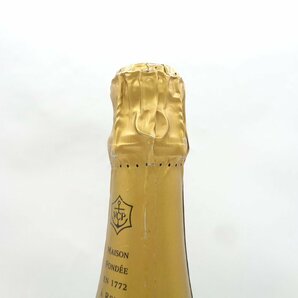 Veuve Clicquot PONSARDIN ヴーヴクリコ ポンサルダン イエローラベル ブリュット シャンパン 未開封 古酒 750ml 12％ G24677の画像7