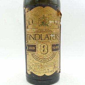 【1円】～ FINDLATER'S 8年 フィンドレーター スコッチ ウイスキー 特級 未開封 古酒 760ml 43% B66327の画像5
