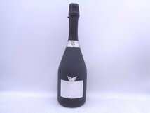 ANGEL CHAMPAGNE BRUT エンジェル ブリュット シャンパン ブラックボトル シルバーラベル 750ml 12.5％ 古酒 未開栓 箱 Q012993_画像4