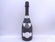 ANGEL CHAMPAGNE BRUT エンジェル ブリュット シャンパン ブラックボトル シルバーラベル 750ml 12.5％ 古酒 未開栓 箱 Q012993_画像2