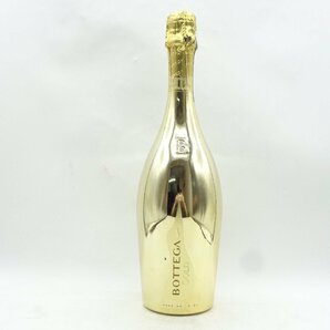 【1円】～ BOTTEGA GOLD ボッテガ ゴールド ヴェネツィア ヴィノ スプマンテ スパークリングワイン イタリア 750ml 12％ X266169の画像1