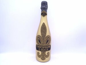 D.ROCK GOLD ダイヤモンド ロック ゴールド シャンパン 750ml 12％ 未開封 古酒 Q012942