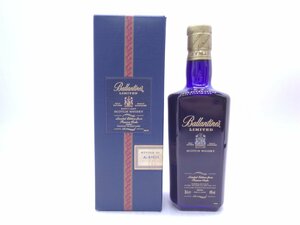 Ballantine's LIMITED バランタイン リミテッド スコッチ ウイスキー 200ml 古酒 未開栓 箱 P031182