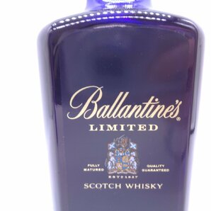 Ballantine's LIMITED バランタイン リミテッド スコッチ ウイスキー 200ml 古酒 未開栓 箱 P031183の画像3