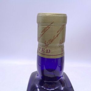 Ballantine's LIMITED バランタイン リミテッド スコッチ ウイスキー 200ml 古酒 未開栓 箱 P031182の画像5