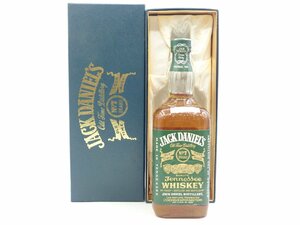 JACK DANIEL'S Old NO.7 ジャック ダニエル グリーンラベル ウイスキー 特級 箱入 未開封 古酒 750ml 40％ B66136
