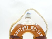 SUNTORY WHISKY サントリー ウイスキー リザーブ ポートピア '81 ブイボトル 700ml 43% 箱入 未開封 古酒 特級 G24535_画像7