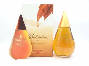 Ballantine's PURITY バランタイン 20年 プリティ ピュアモルト スコッチ ウイスキー 箱入 未開栓 古酒 500ml 43% B66062